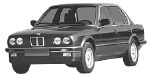 BMW E30 DF030 Fault Code