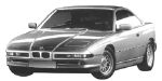 BMW E31 DF030 Fault Code