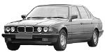 BMW E32 DF030 Fault Code