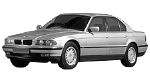 BMW E38 DF030 Fault Code