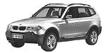 BMW E83 DF030 Fault Code